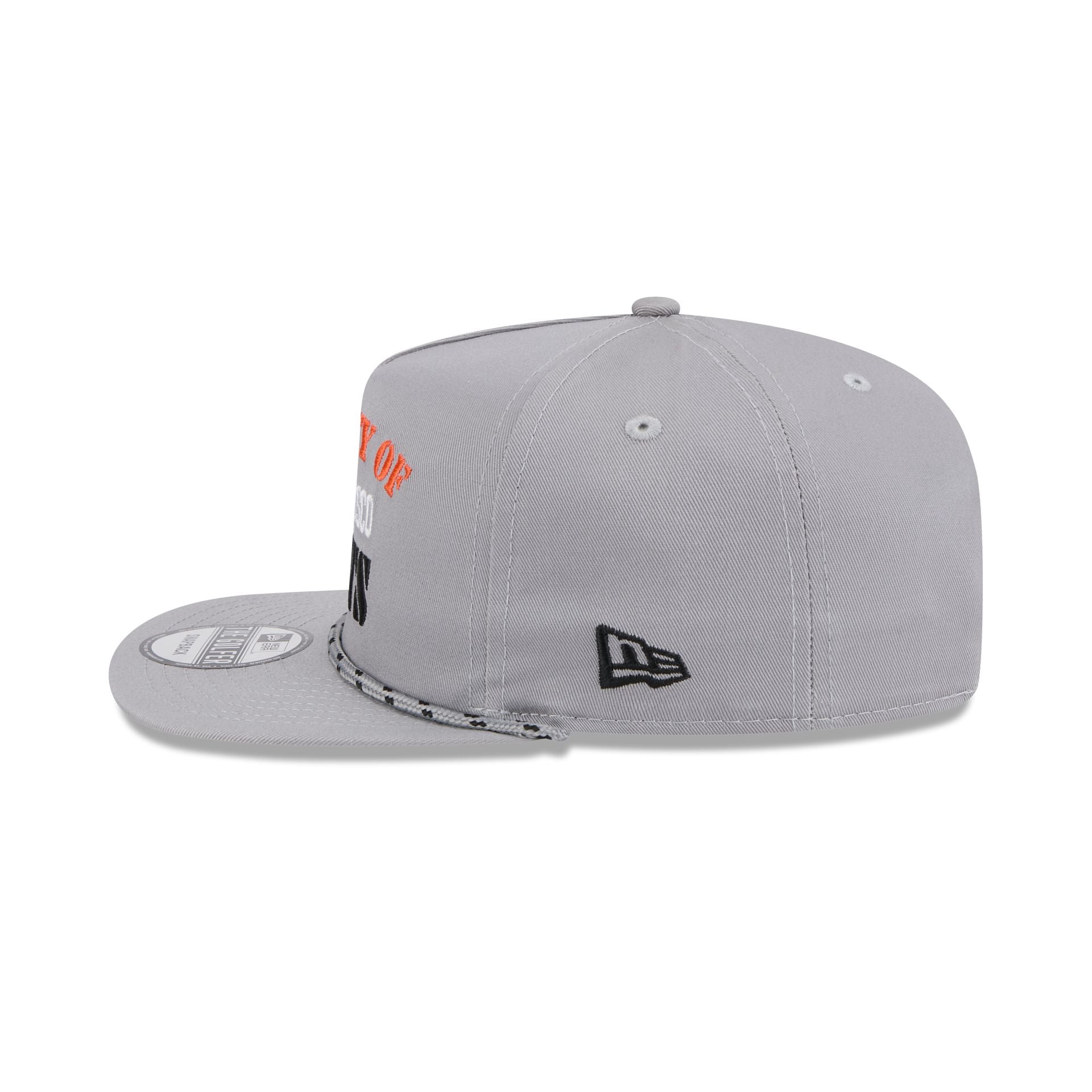 San Francisco Giants Vintage Gray Rope Golfer Hat