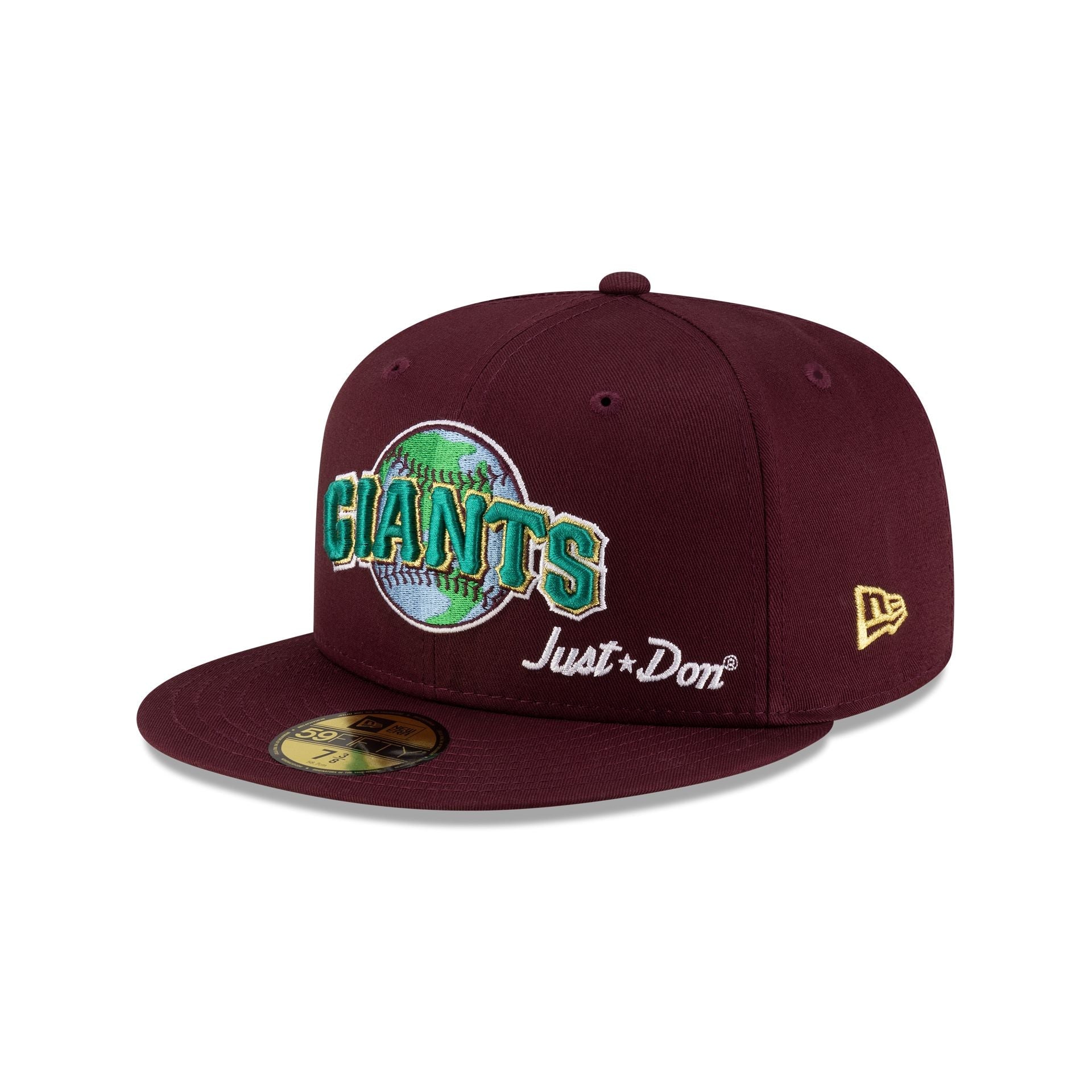 Just Don x San Francisco Giants Earth Day 59FIFTY Fitted Hat