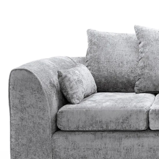 Light Grey 4-Seater Couch for Cozy Living Rooms