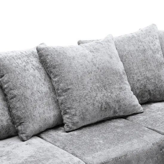 Light Grey 4-Seater Couch for Cozy Living Rooms