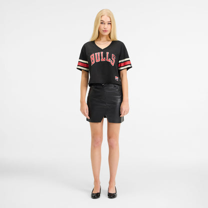 San Francisco Giants Throwback Cropped Women's T-Shirt