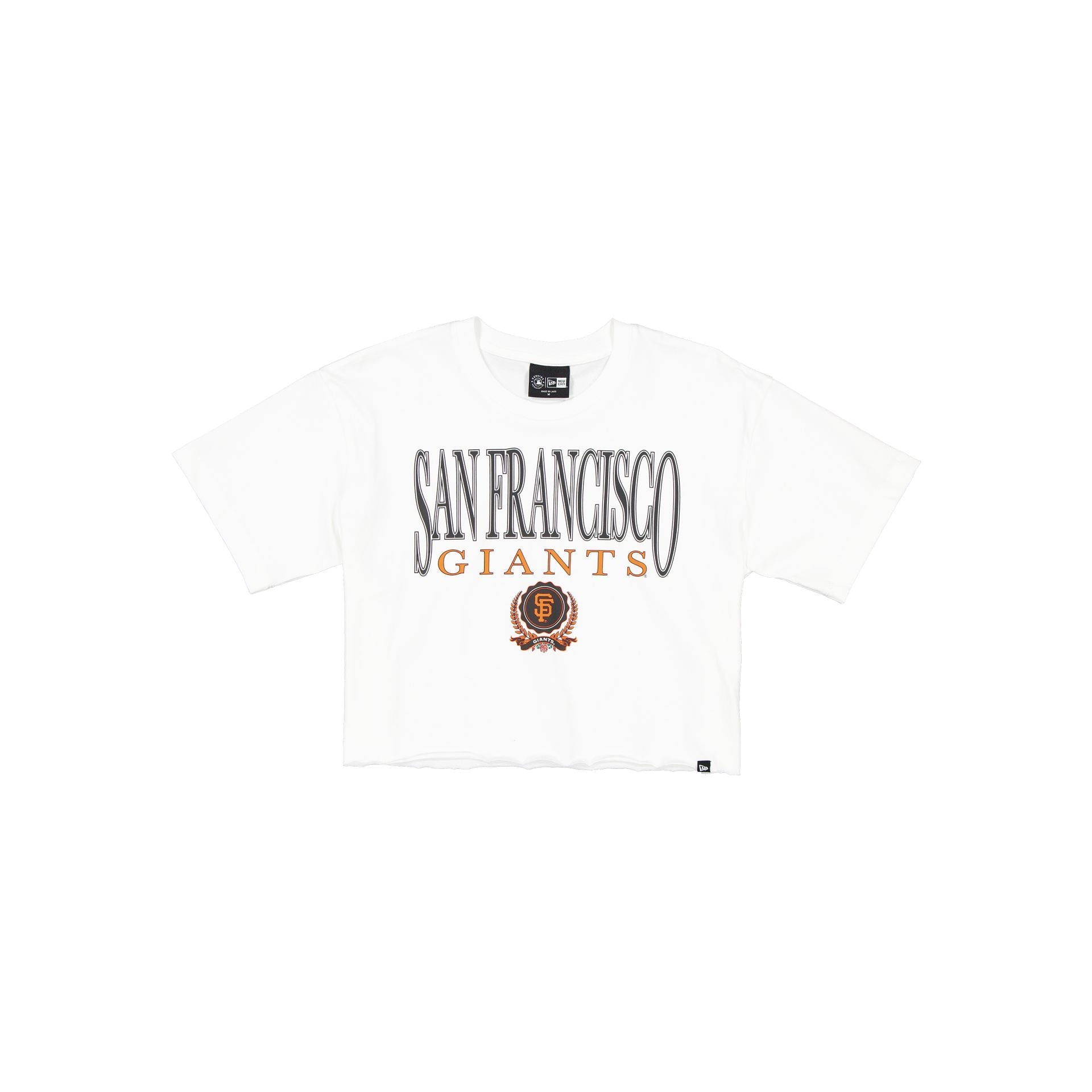 San Francisco Giants Throwback Prep Women's Cropped T-Shirt
