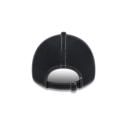 San Francisco Giants Contrast Stitch 9TWENTY Adjustable Hat
