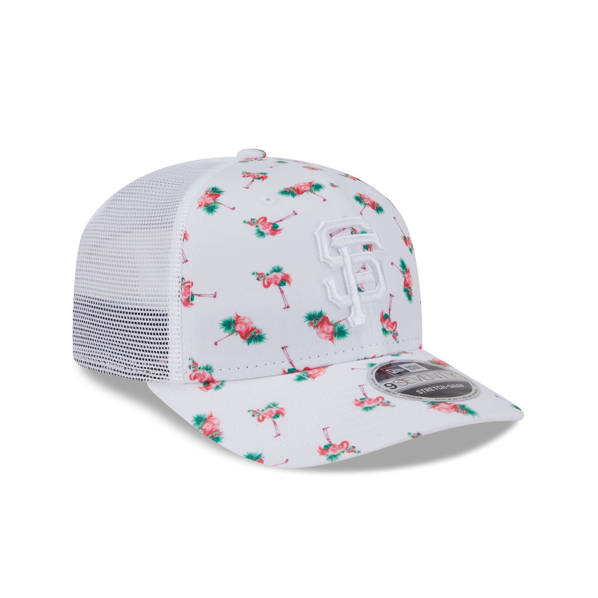 San Francisco Giants Pattern 9SEVENTY Trucker Hat