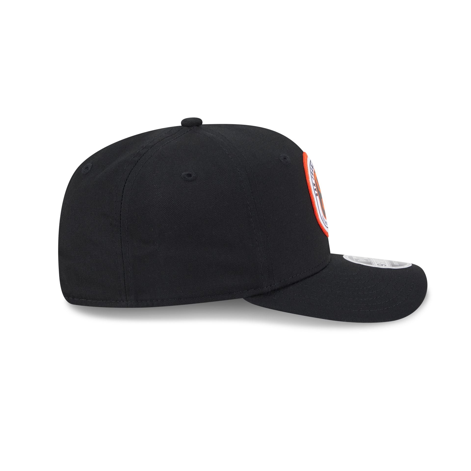 San Francisco Giants Circle Patch 9SEVENTY Stretch-Snap Hat