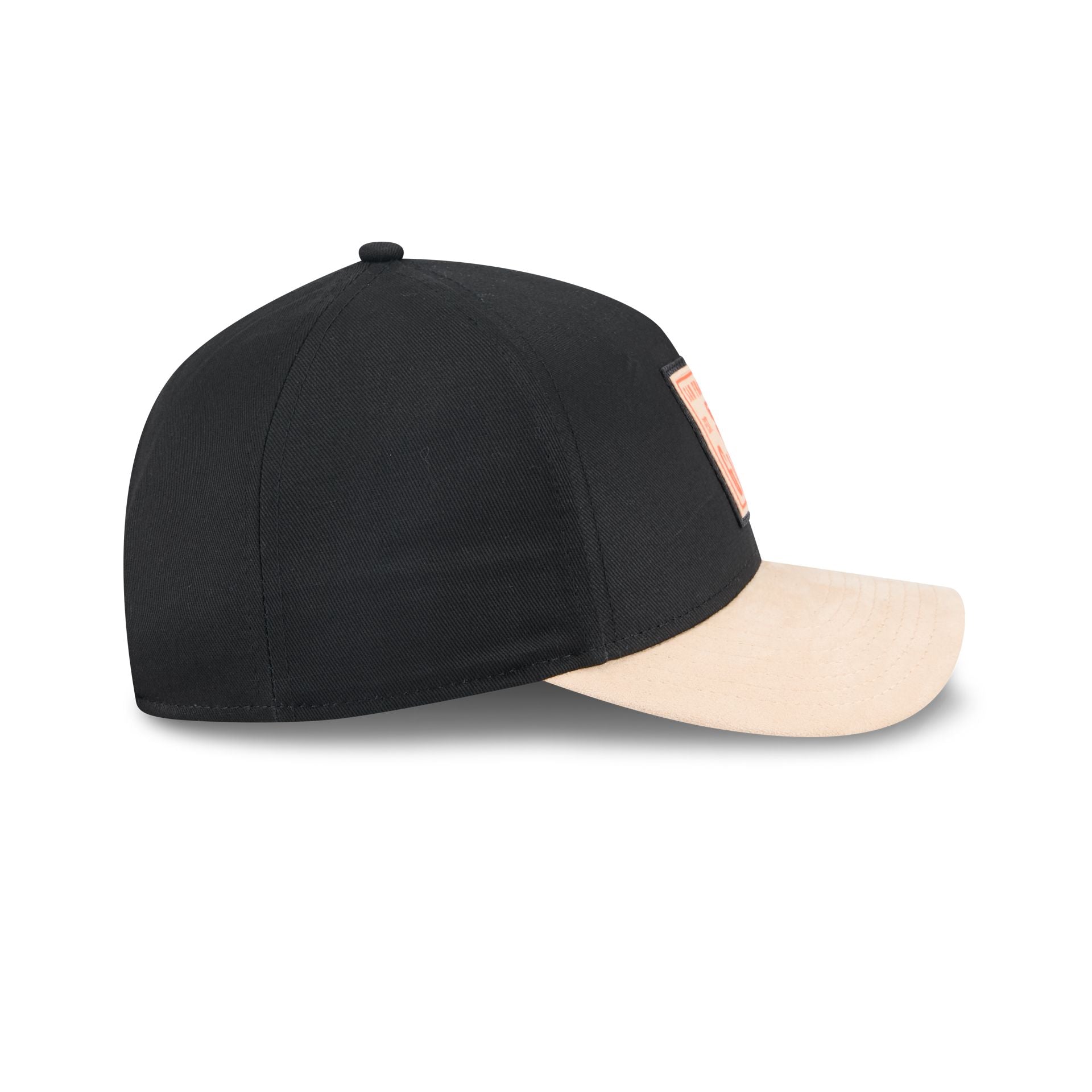 San Francisco Giants Suede Patch 9FORTY M-Crown A-Frame Adjustable Hat