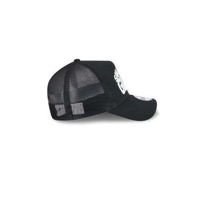 San Francisco Giants Kids Chalk 9FORTY A-Frame Trucker Hat