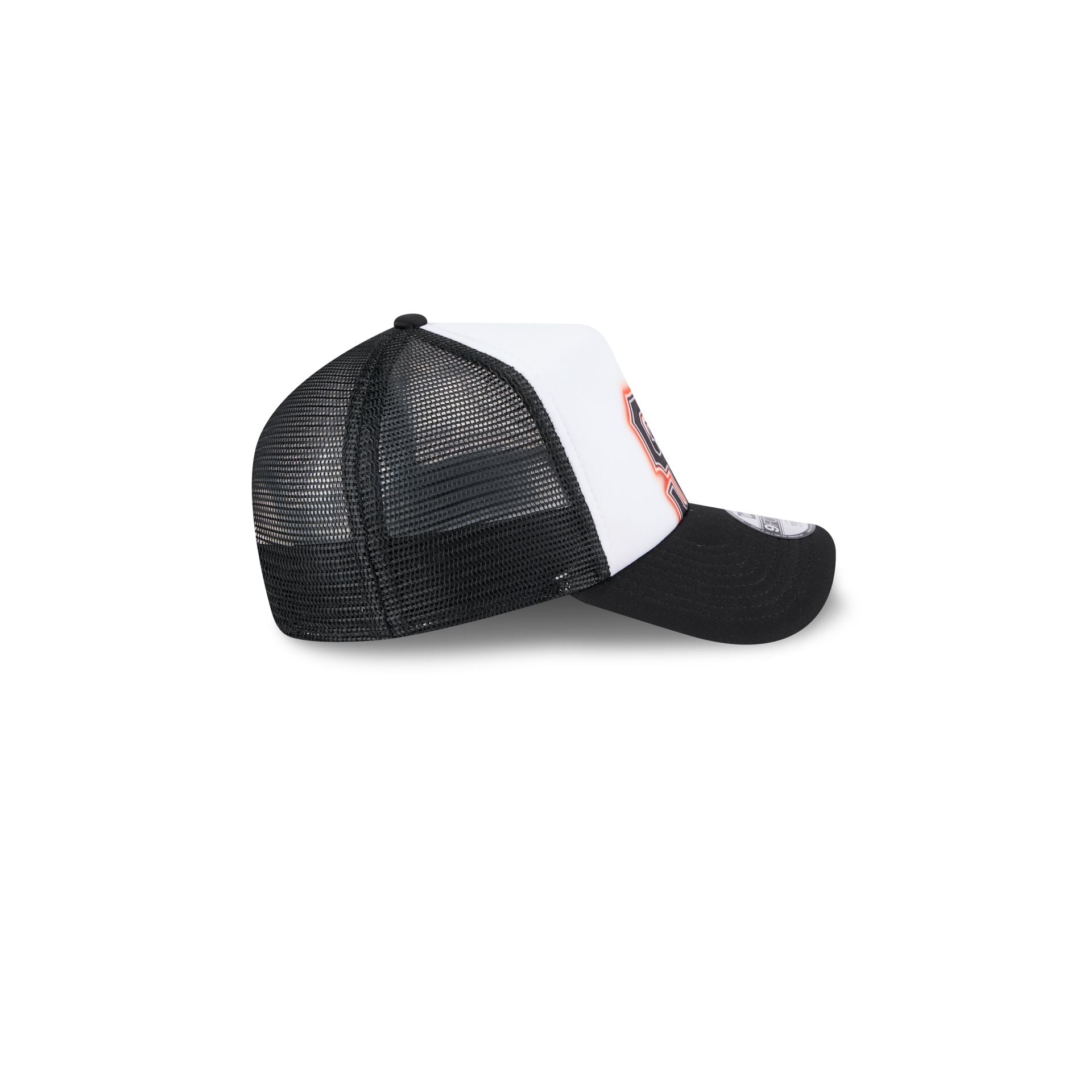San Francisco Giants Kids Painted 9FORTY A-Frame Trucker Hat