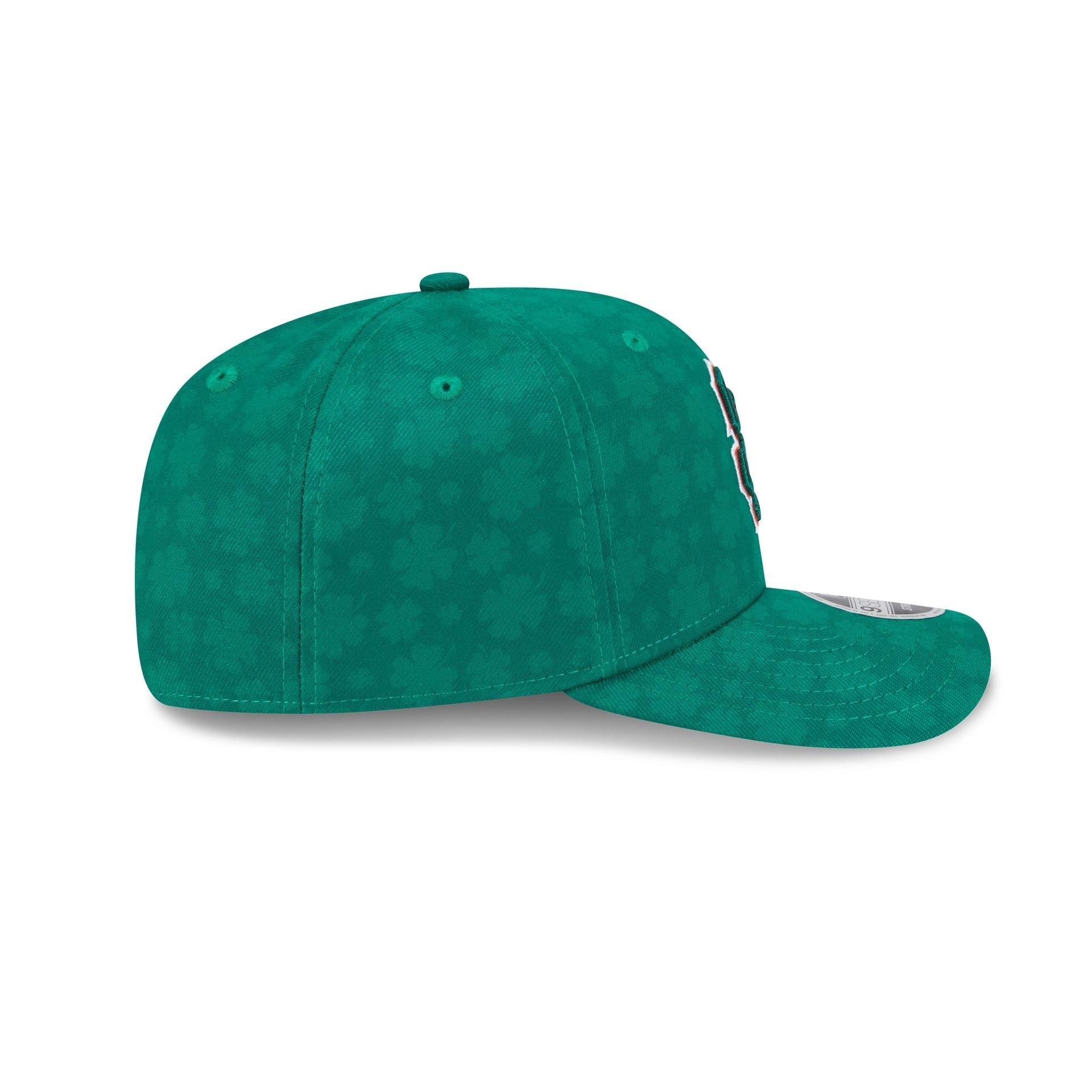 San Francisco Giants St. Patrick's Day 2025 9SEVENTY Stretch-Snap Hat