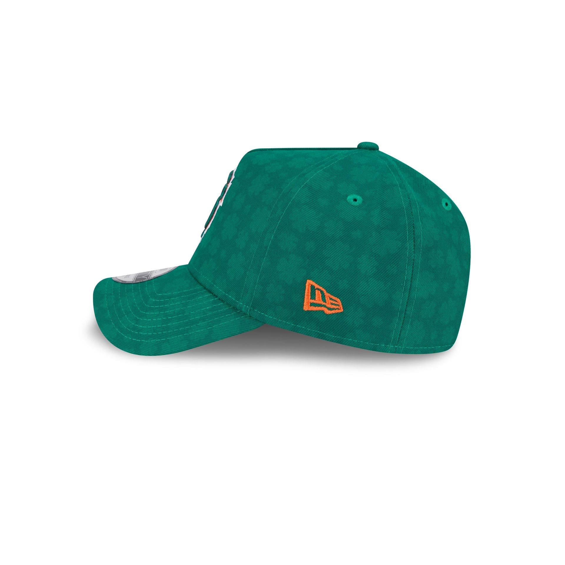 San Francisco Giants St. Patrick's Day 2025 9FORTY A-Frame Snapback Hat