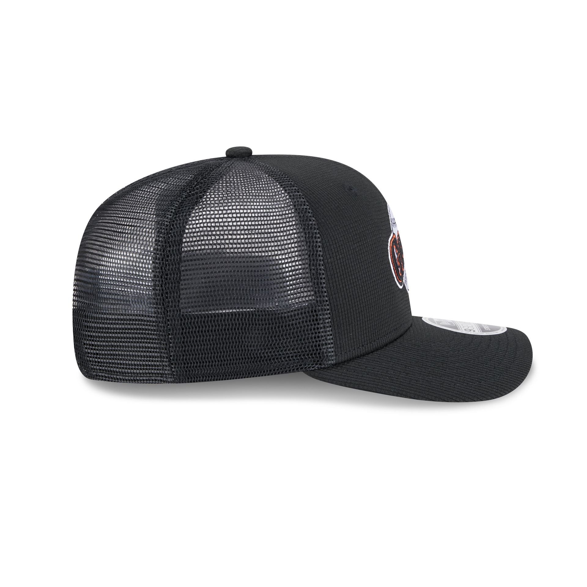 San Francisco Giants 2025 Batting Practice 9SEVENTY Trucker Hat