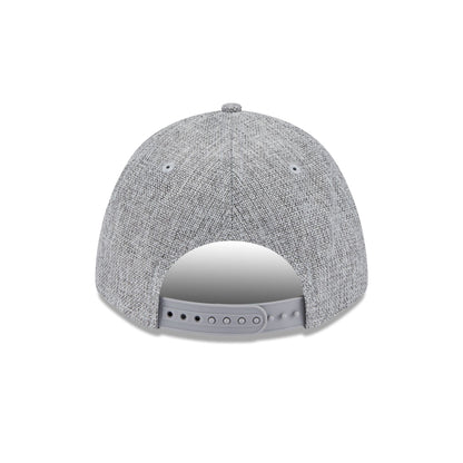 San Francisco Giants Cotton Weave Gray 9FORTY M-Crown A-Frame Snapback Hat