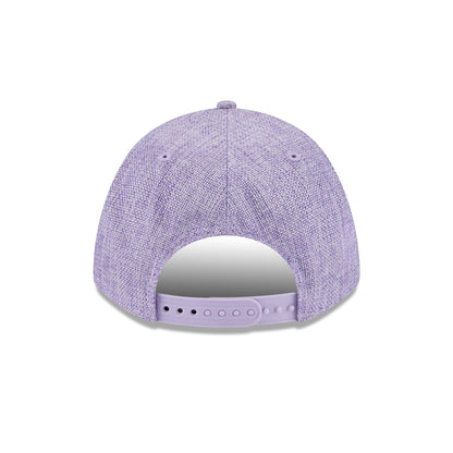 San Francisco Giants Cotton Weave Purple 9FORTY M-Crown A-Frame Snapback Hat