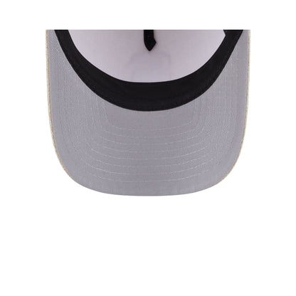 San Francisco Giants Cotton Weave Stone 9FORTY M-Crown A-Frame Snapback Hat