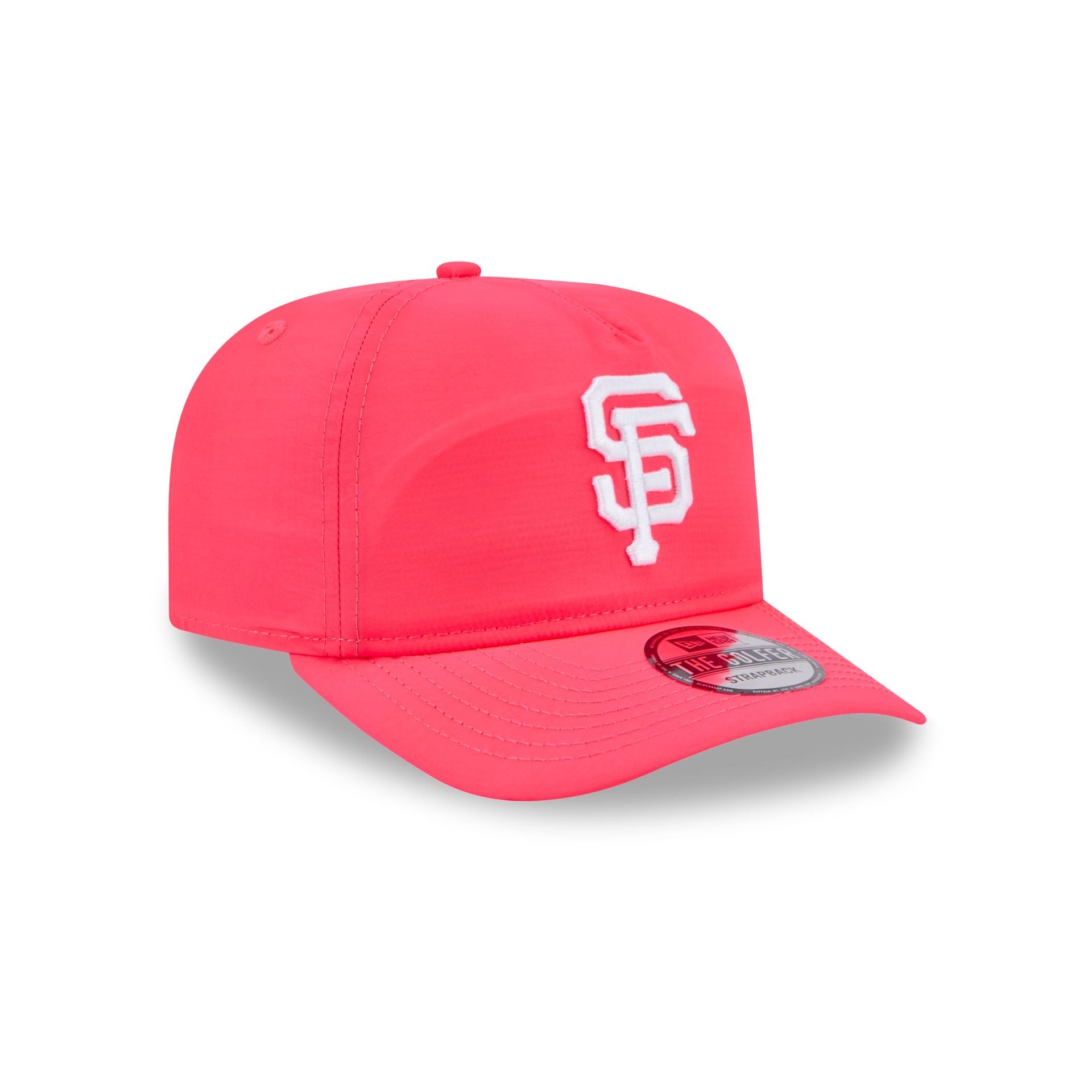 San Francisco Giants Everyday Nylon Pink Golfer Hat