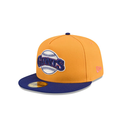 San Francisco Giants Gold 59FIFTY A-Frame Fitted Hat