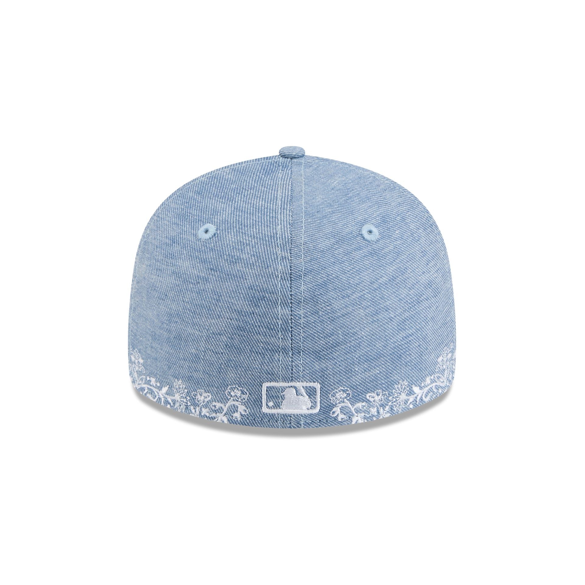 San Francisco Giants Hand Stitched Chambray Low Profile 59FIFTY Fitted Hat