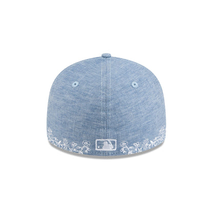 San Francisco Giants Hand Stitched Chambray Low Profile 59FIFTY Fitted Hat