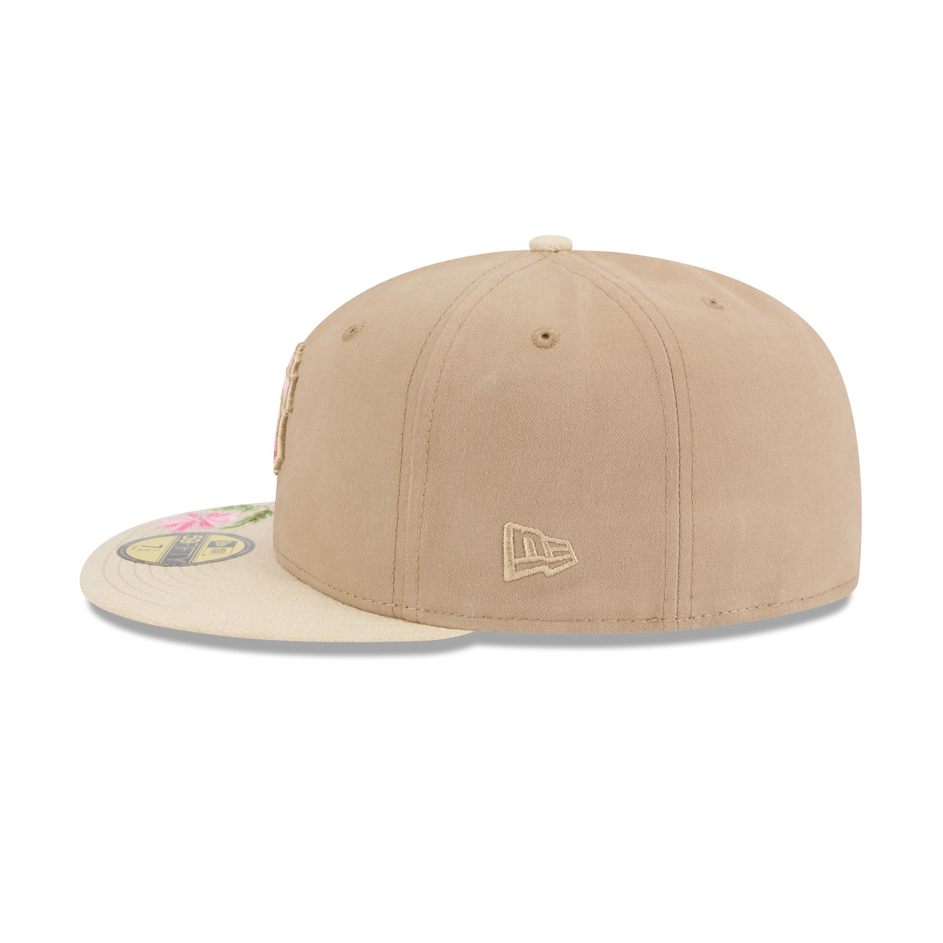 San Francisco Giants Hand Stitched Floral 59FIFTY Fitted Hat