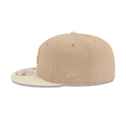 San Francisco Giants Hand Stitched Floral 59FIFTY Fitted Hat