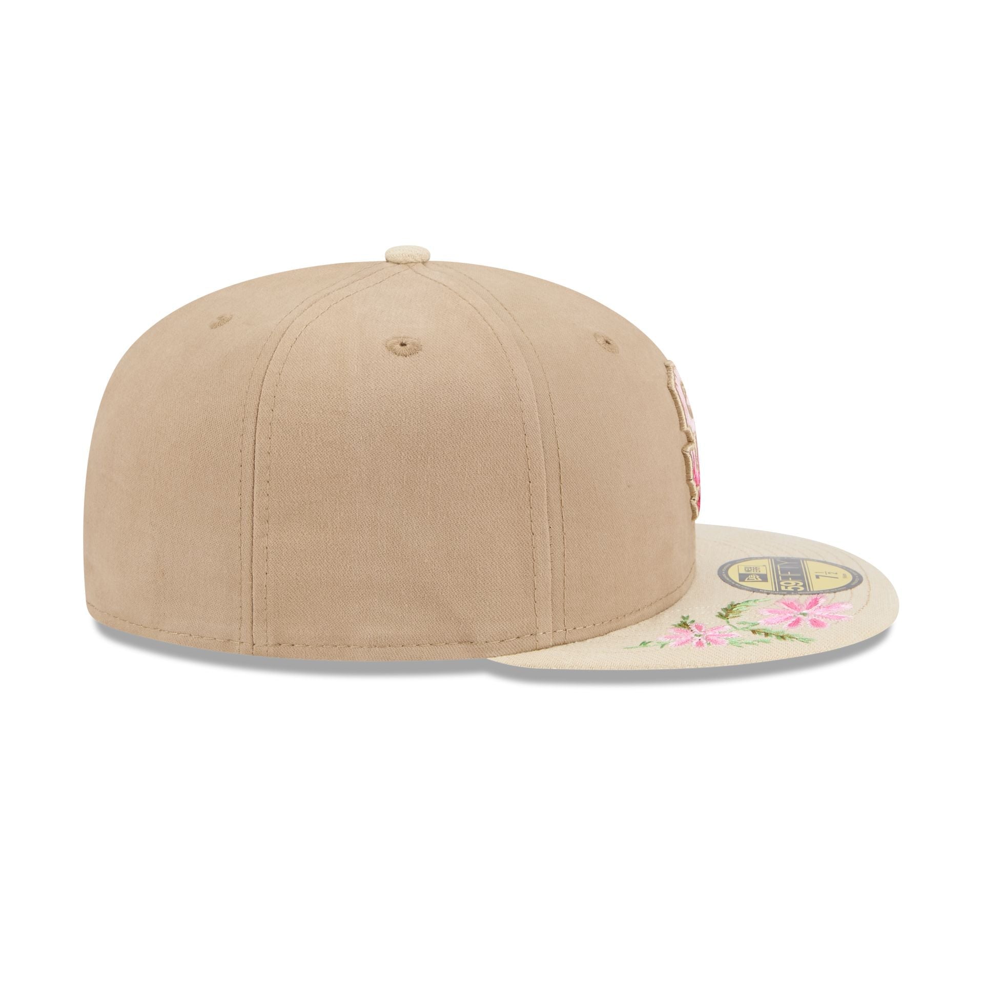 San Francisco Giants Hand Stitched Floral 59FIFTY Fitted Hat