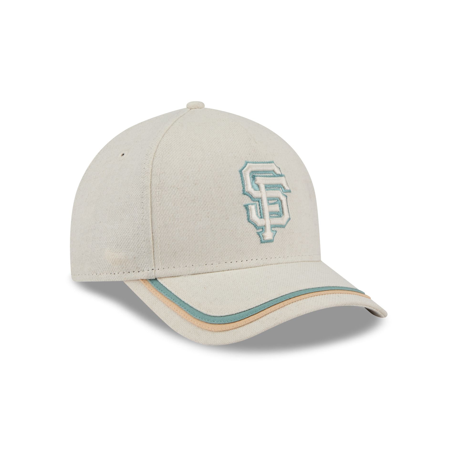 San Francisco Giants Neutral Hemp 9FORTY M-Crown A-Frame Adjustable Hat