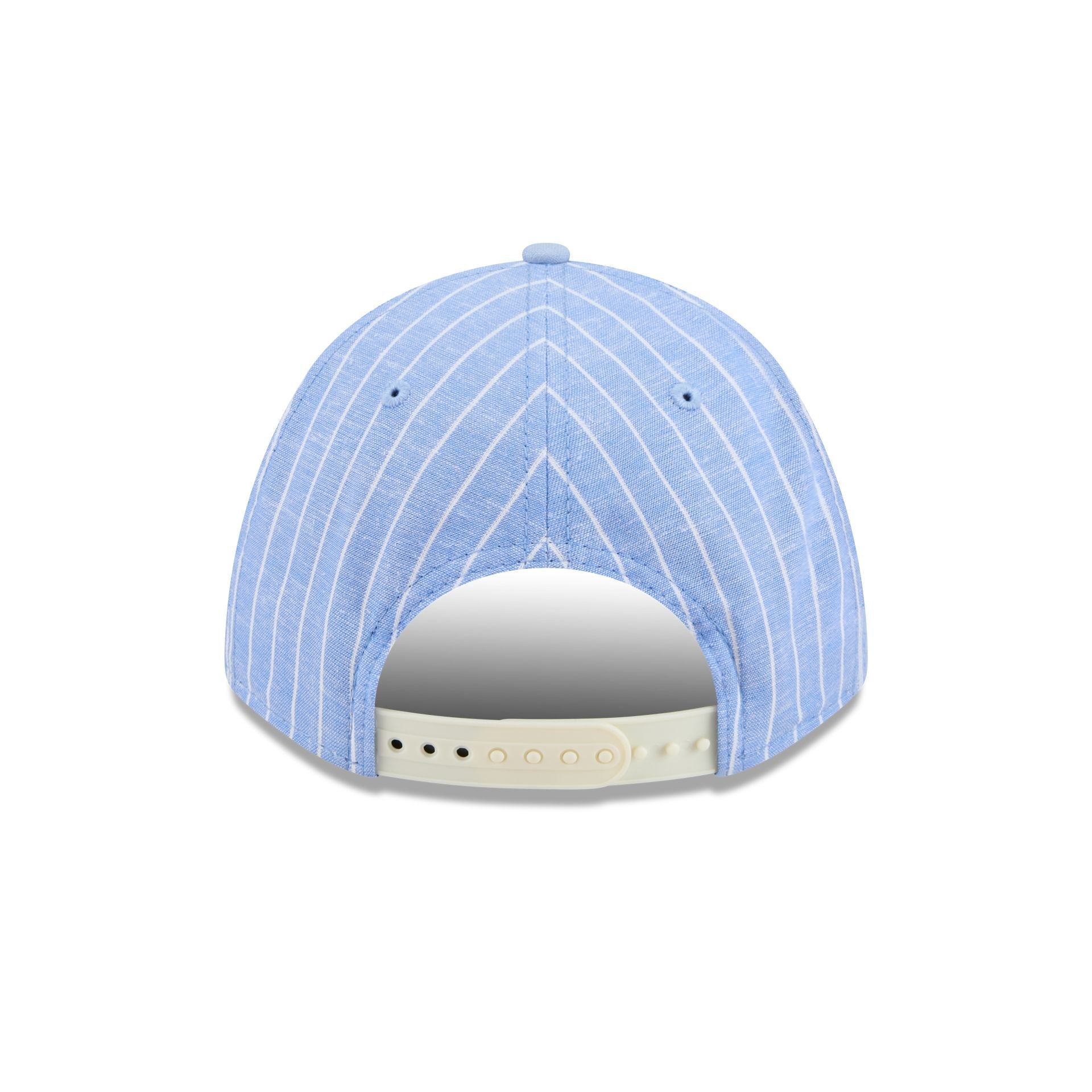 San Francisco Giants Pinstripe Linen 9FORTY M-Crown A-Frame Snapback Hat