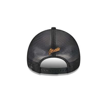 San Francisco Giants State Flower 9FORTY A-Frame Trucker Hat