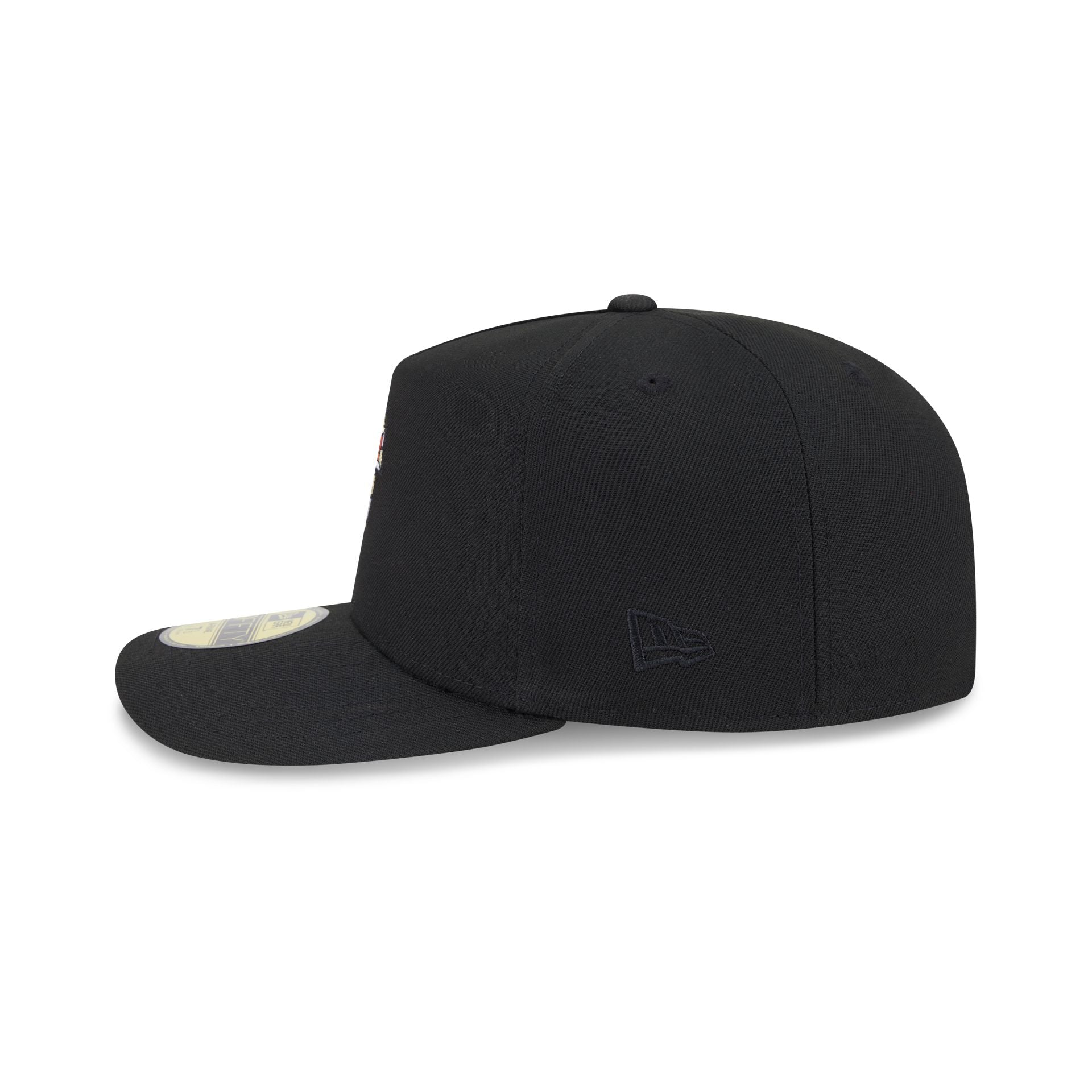 San Francisco Giants Stained Glass 59FIFTY A-Frame Fitted Hat