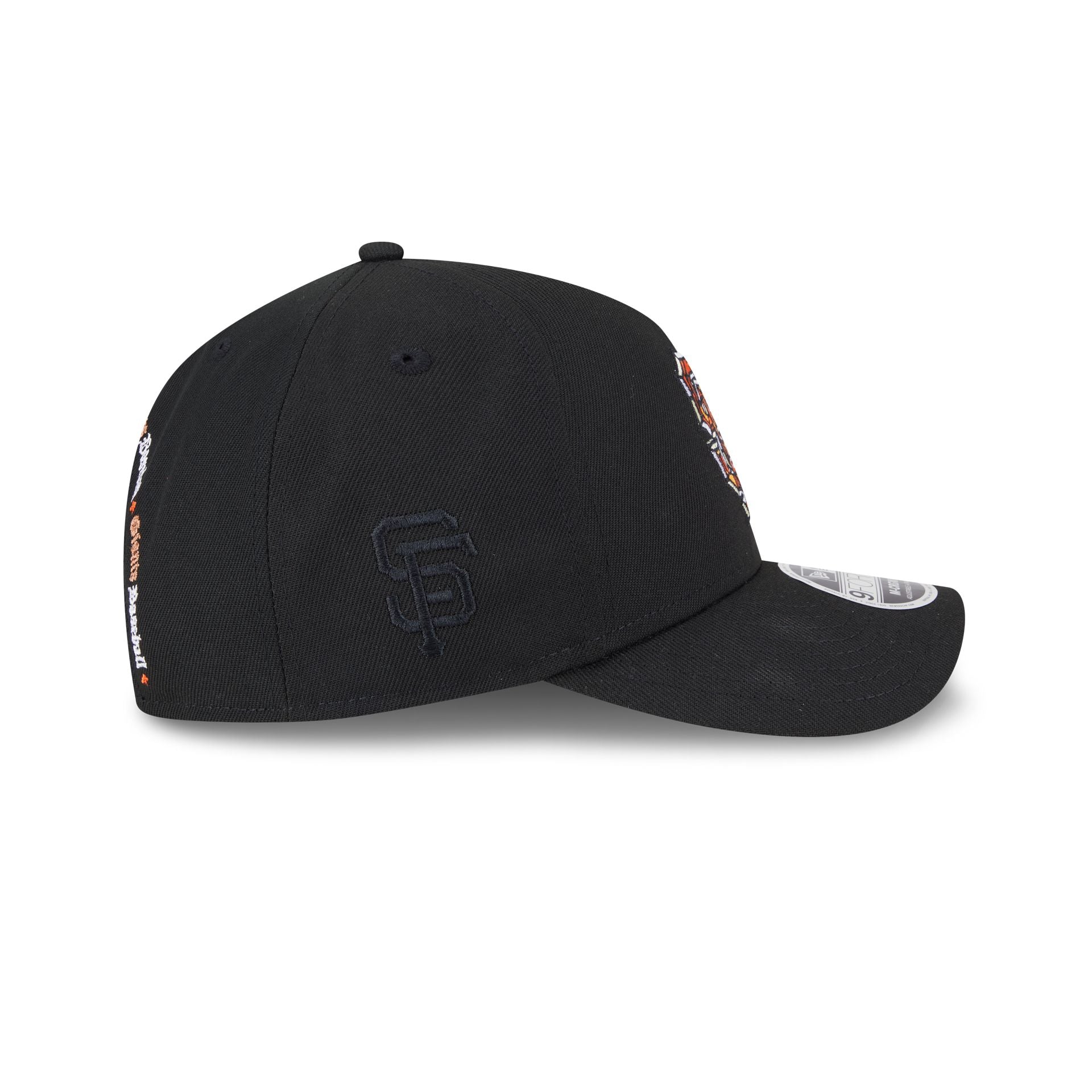 San Francisco Giants Stained Glass 9FORTY M-Crown A-Frame Snapback Hat