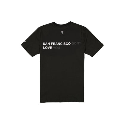 J-Frost x San Francisco Giants Black T-Shirt