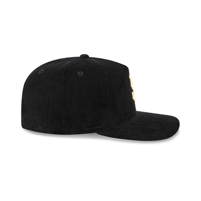 San Francisco Giants Nostalgic Black Corduroy 19TWENTY Adjustable Hat