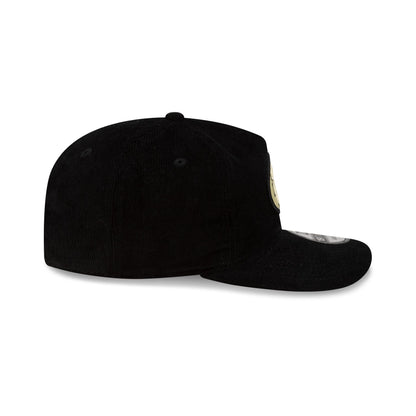 San Francisco Giants Nostalgic Black Corduroy 19TWENTY Adjustable Hat