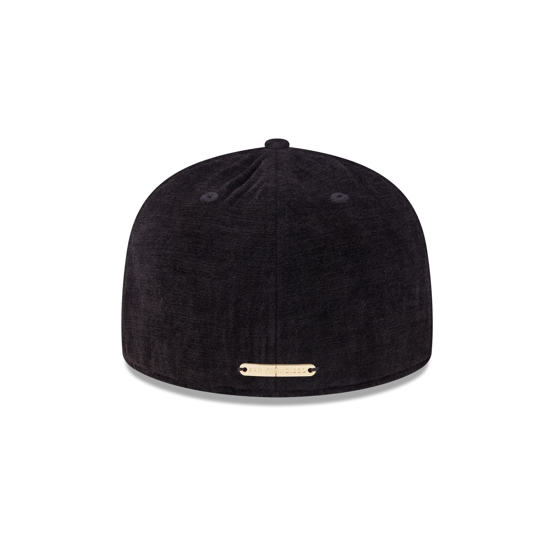 San Francisco Giants Black Velvet 59FIFTY Fitted Hat