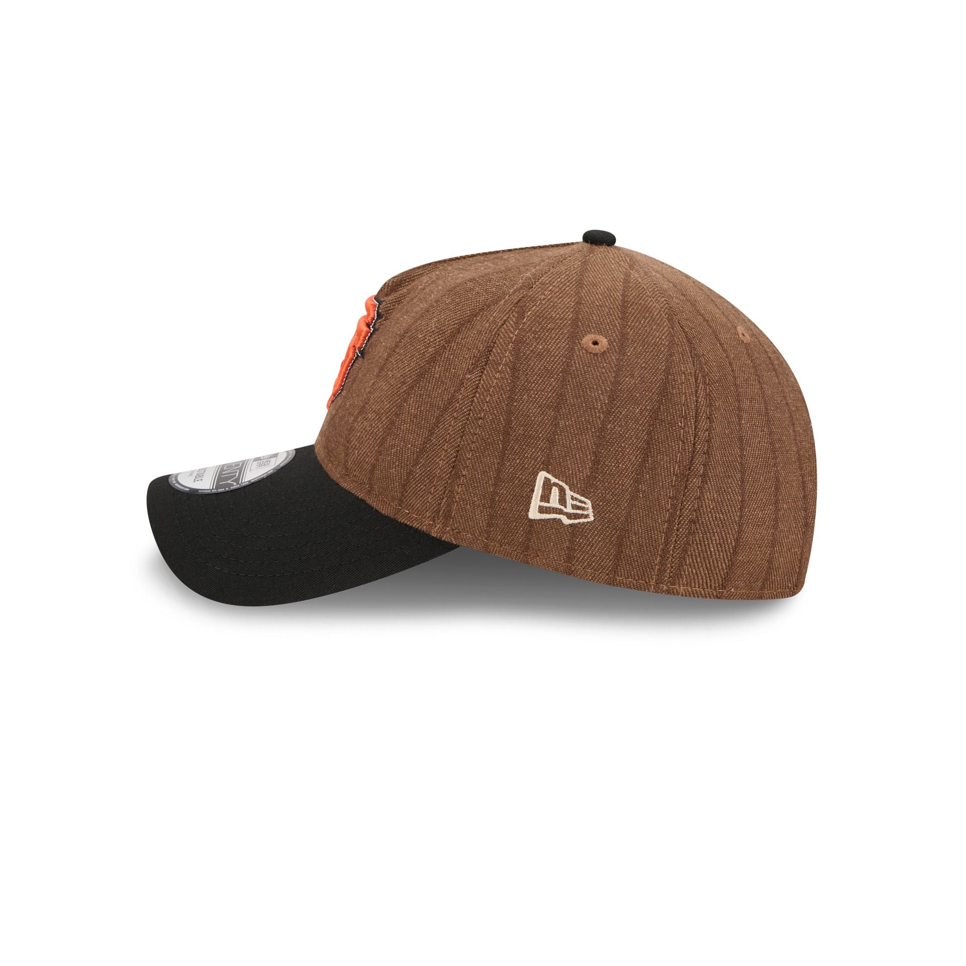 San Francisco Giants Three Looms Wool Pinstripe 9TWENTY A-Frame Adjustable Hat