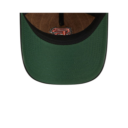 San Francisco Giants Three Looms Wool Pinstripe 9TWENTY A-Frame Adjustable Hat