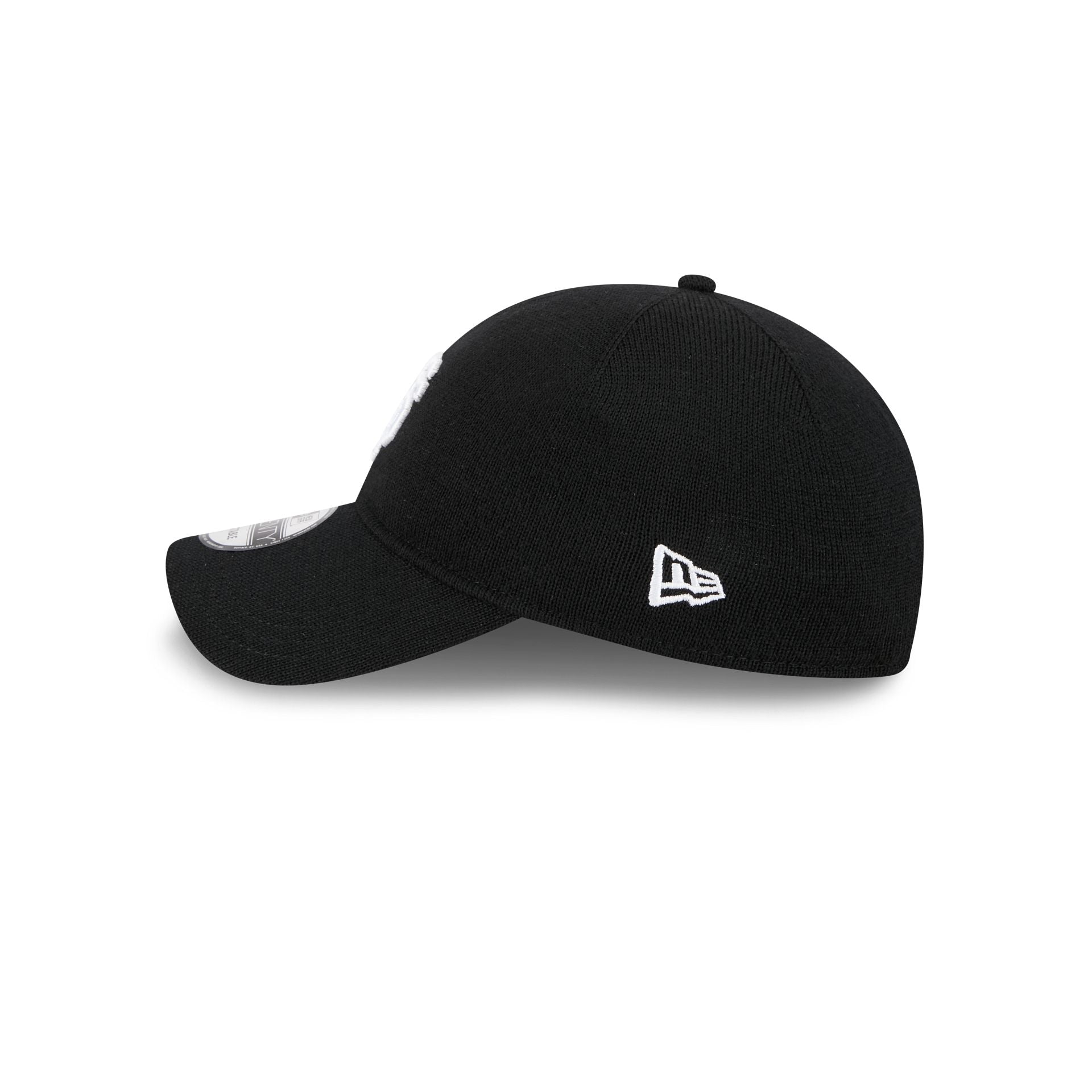 San Francisco Giants Merino Wool Black 9TWENTY Adjustable Hat
