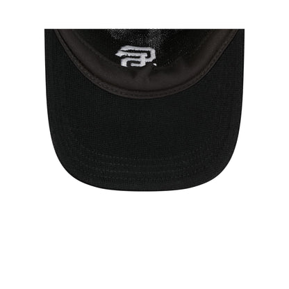 San Francisco Giants Merino Wool Black 9TWENTY Adjustable Hat