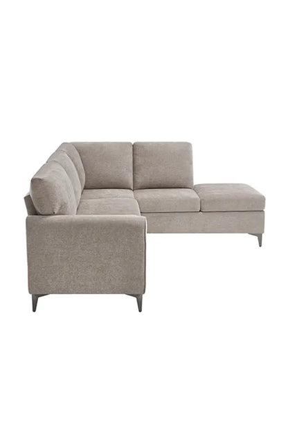 Stylish Light Sand Roma Corner Sofa – Perfect for Any Room