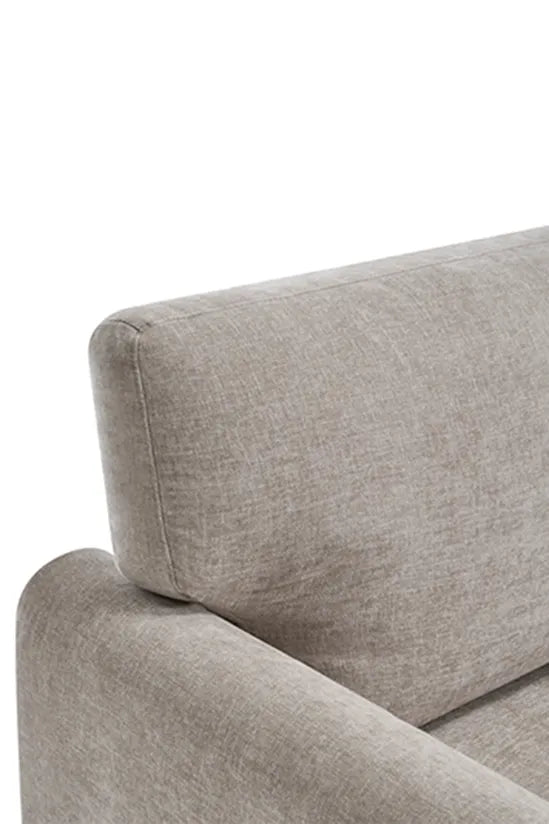 Stylish Light Sand Roma Corner Sofa – Perfect for Any Room