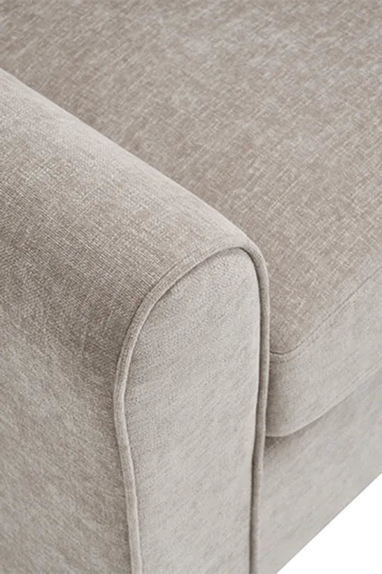 Stylish Light Sand Roma Corner Sofa – Perfect for Any Room