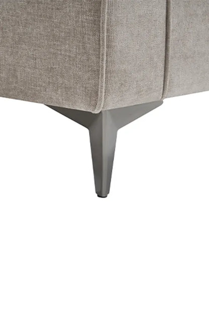 Stylish Light Sand Roma Corner Sofa – Perfect for Any Room