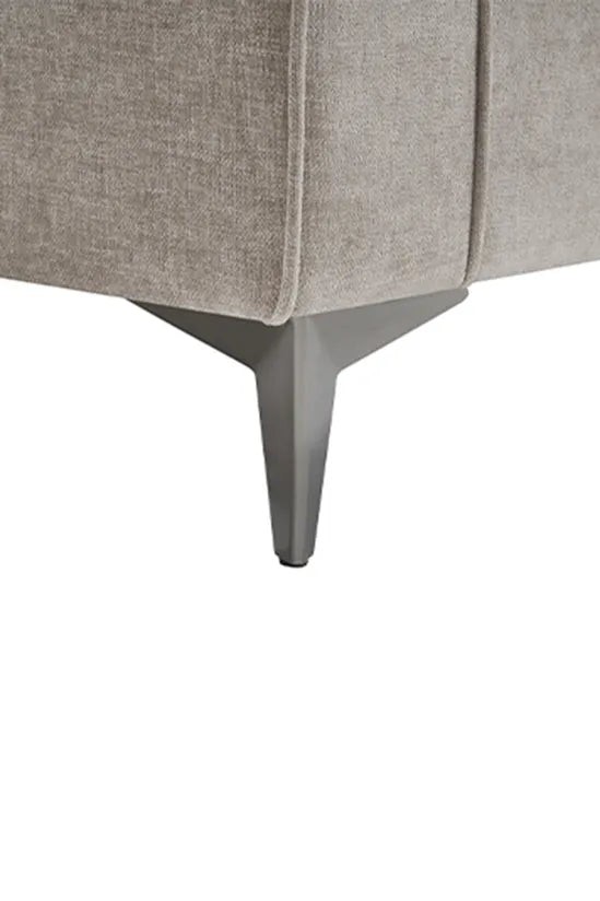 Stylish Light Sand Roma Corner Sofa – Perfect for Any Room