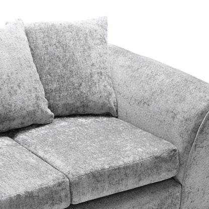 Light Grey 4-Seater Couch for Cozy Living Rooms
