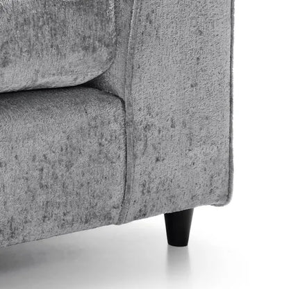 Light Grey 4-Seater Couch for Cozy Living Rooms